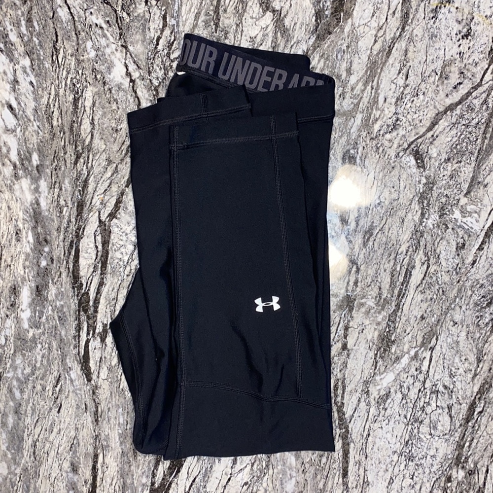under armour crop leggings